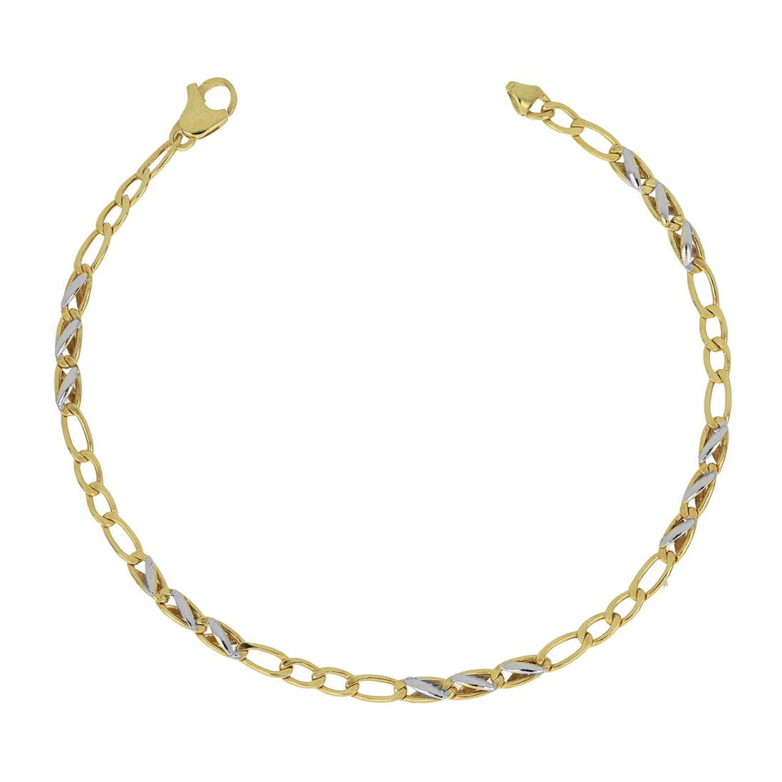 igold  - Bracciale Groumette in Oro 375% 9kt