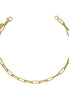 igold - Bracciale Catena in Oro Bianco 9kt