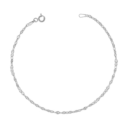 igold - Bracciale Groumette in Oro 375% 9kt