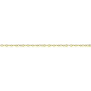igold - Bracciale Groumette in Oro 375% 9kt Classico ed Elegante