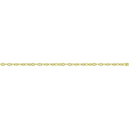 igold - Bracciale Groumette in Oro 375% 9kt Classico ed Elegante