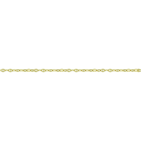 igold - Bracciale Groumette in Oro 375% 9kt Classico ed Elegante