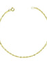 igold - Bracciale Groumette in Oro 375% 9kt Classico ed Elegante