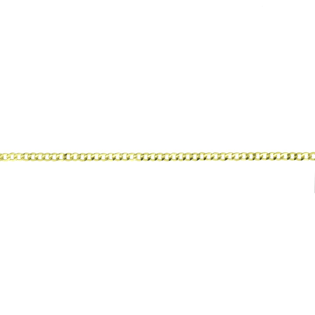 igold - Bracciale Groumette in Oro 375% 9kt