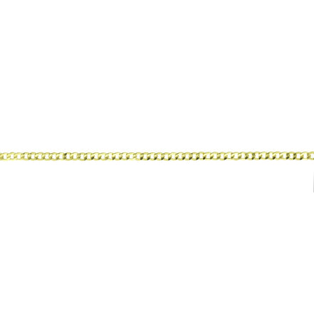 igold - Bracciale Groumette in Oro 375% 9kt