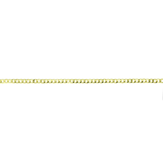 igold - Bracciale Groumette in Oro 375% 9kt