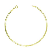 igold - Bracciale Groumette in Oro 375% 9kt