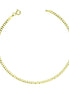 igold - Bracciale Groumette in Oro 375% 9kt