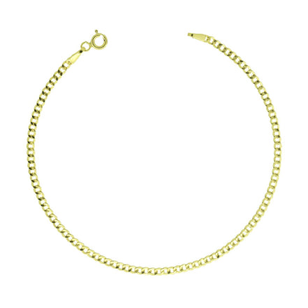 igold - Bracciale Groumette in Oro 375% 9kt