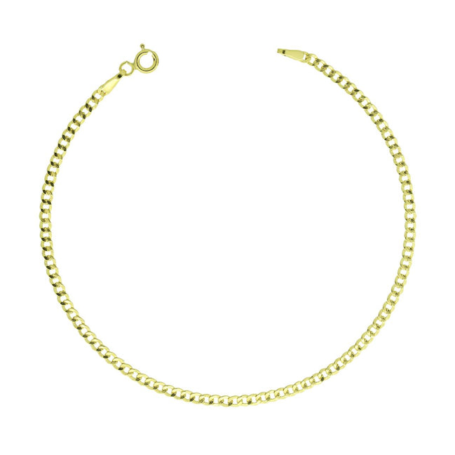 igold - Bracciale Groumette in Oro 375% 9kt
