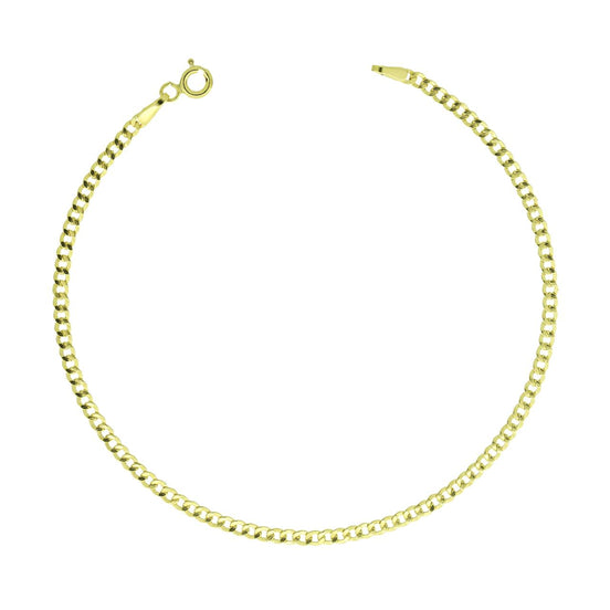 igold - Bracciale Groumette in Oro 375% 9kt