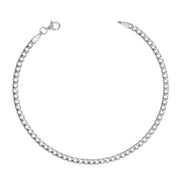 igold - Bracciale Groumette in Oro 375% 9Kt