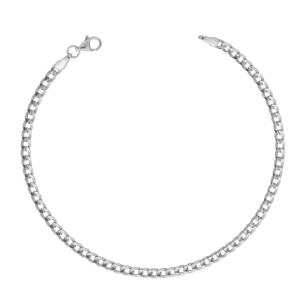 igold - Bracciale Groumette in Oro 375% 9Kt