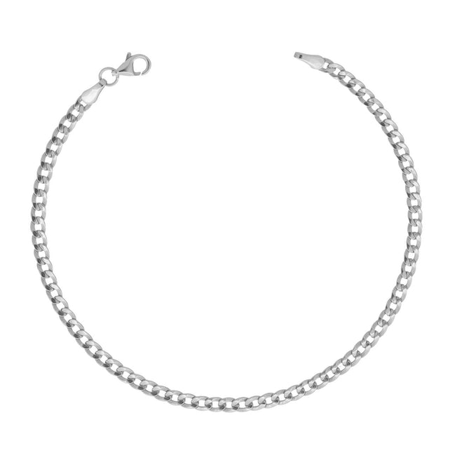 igold - Bracciale Groumette in Oro 375% 9Kt