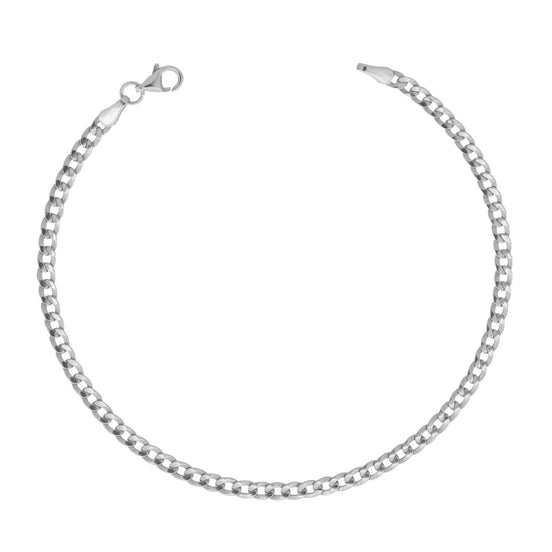 igold - Bracciale Groumette in Oro 375% 9Kt