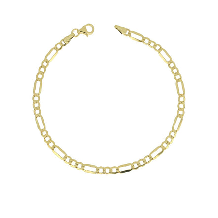 igold - Bracciale Catena  Bianco 9kt