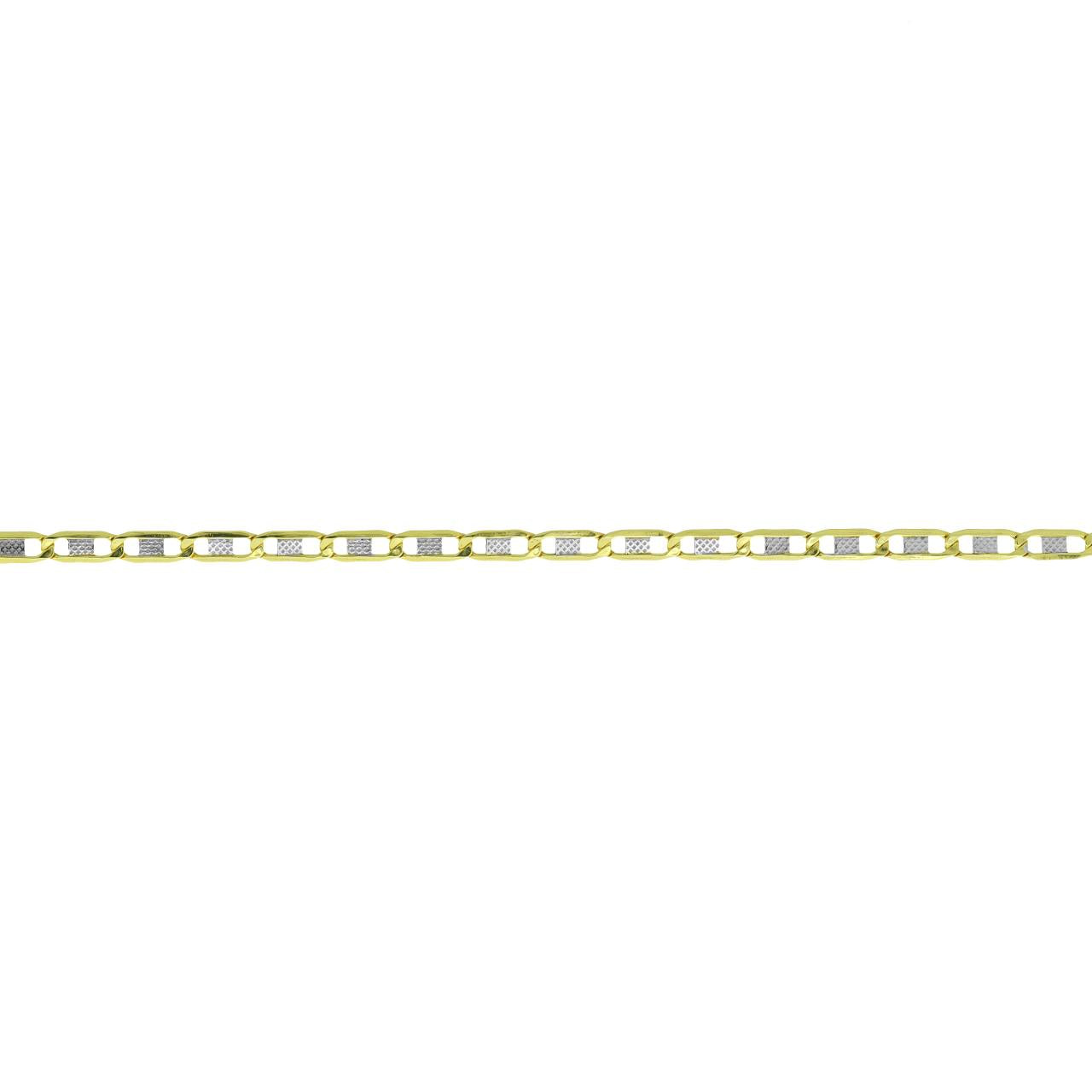 igold - Bracciale Groumette in Oro 375% 9kt