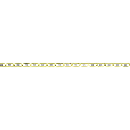igold - Bracciale Groumette in Oro 375% 9kt