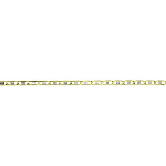 igold - Bracciale Groumette in Oro 375% 9kt