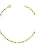 igold - Bracciale Groumette in Oro 375% 9kt