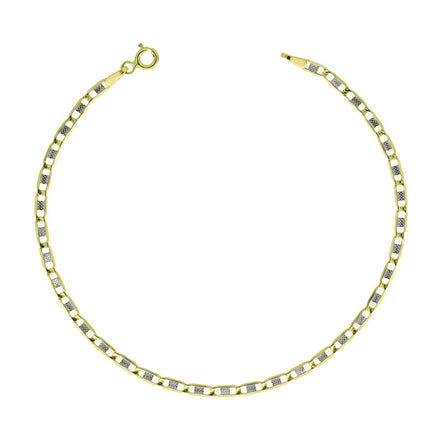 igold - Bracciale Groumette in Oro 375% 9kt