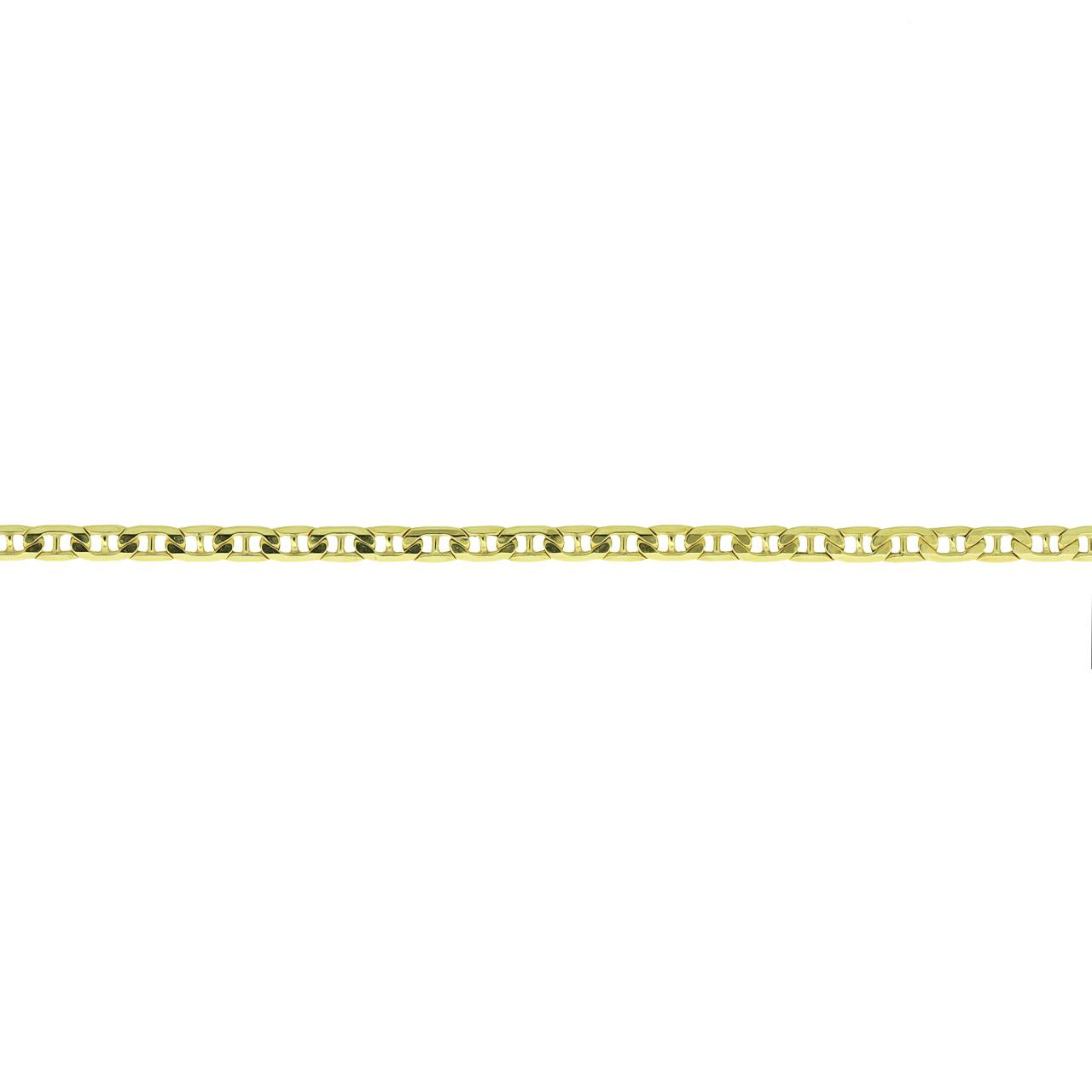 igold - Bracciale Catena Grumetta in Oro 375% 9kt