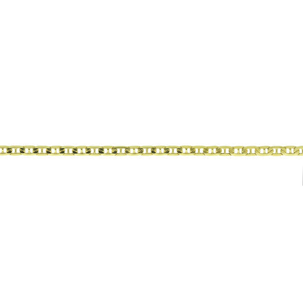 igold - Bracciale Catena Grumetta in Oro 375% 9kt