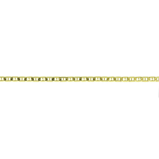 igold - Bracciale Catena Grumetta in Oro 375% 9kt