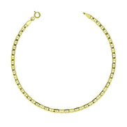 igold - Bracciale Catena Grumetta in Oro 375% 9kt