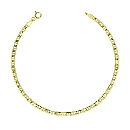igold - Bracciale Catena Grumetta in Oro 375% 9kt