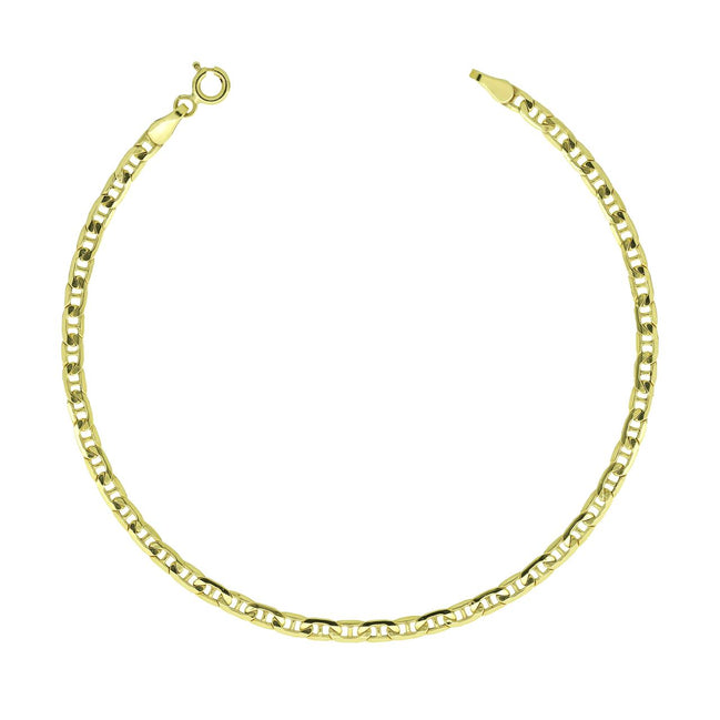 igold - Bracciale Catena Grumetta in Oro 375% 9kt
