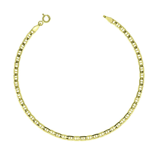 igold - Bracciale Catena Grumetta in Oro 375% 9kt