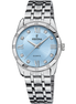 OROLOGIO FESTINA F16940/E AZZURO CINGHIA ACCIAIO INOSSIDABILE 316L, DONNA