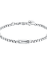 luca barra - BRACCIALE UOMO IN ACCIAIO ELEMENTI IN ACCIAIO
