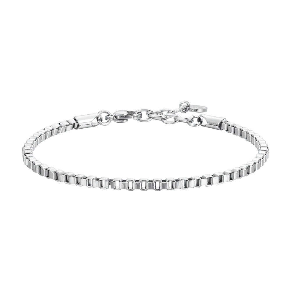 luca barra - BRACCIALE UOMO IN ACCIAIO