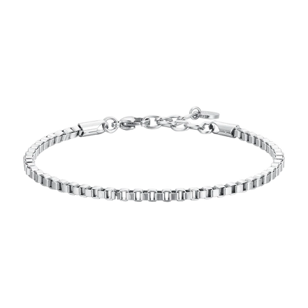 luca barra - BRACCIALE UOMO IN ACCIAIO