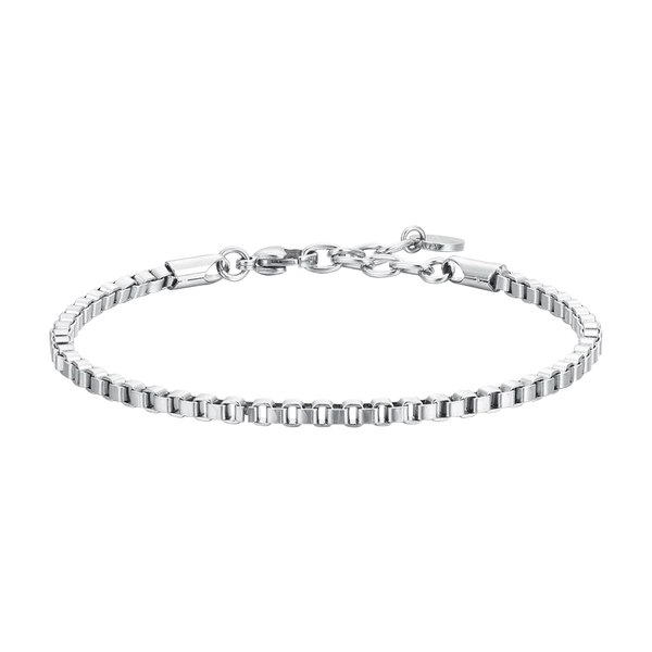 luca barra - BRACCIALE UOMO IN ACCIAIO