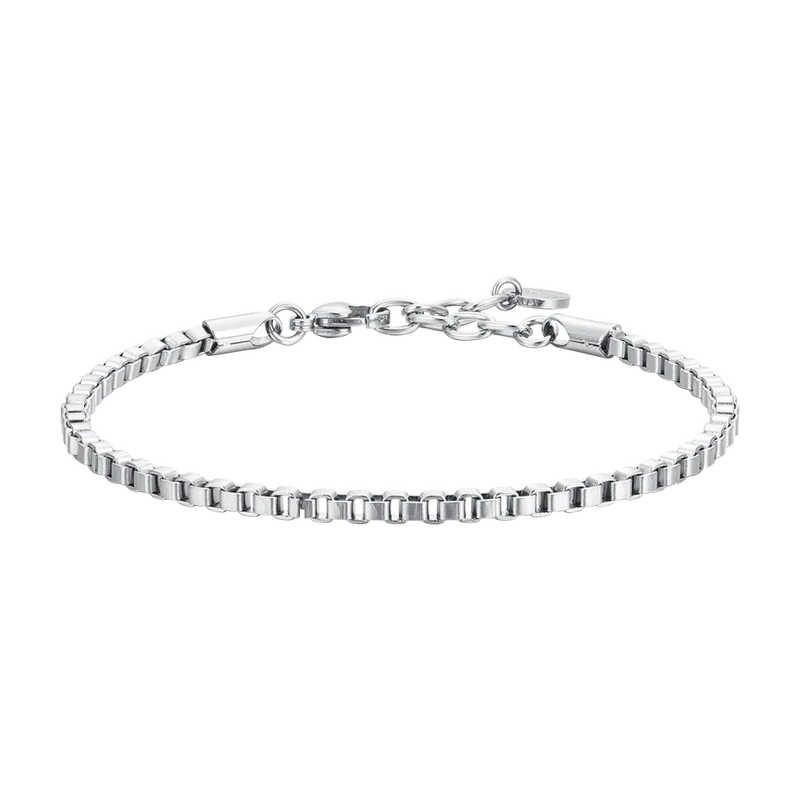 luca barra - BRACCIALE UOMO IN ACCIAIO