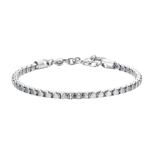 luca barra - BRACCIALE UOMO IN ACCIAIO