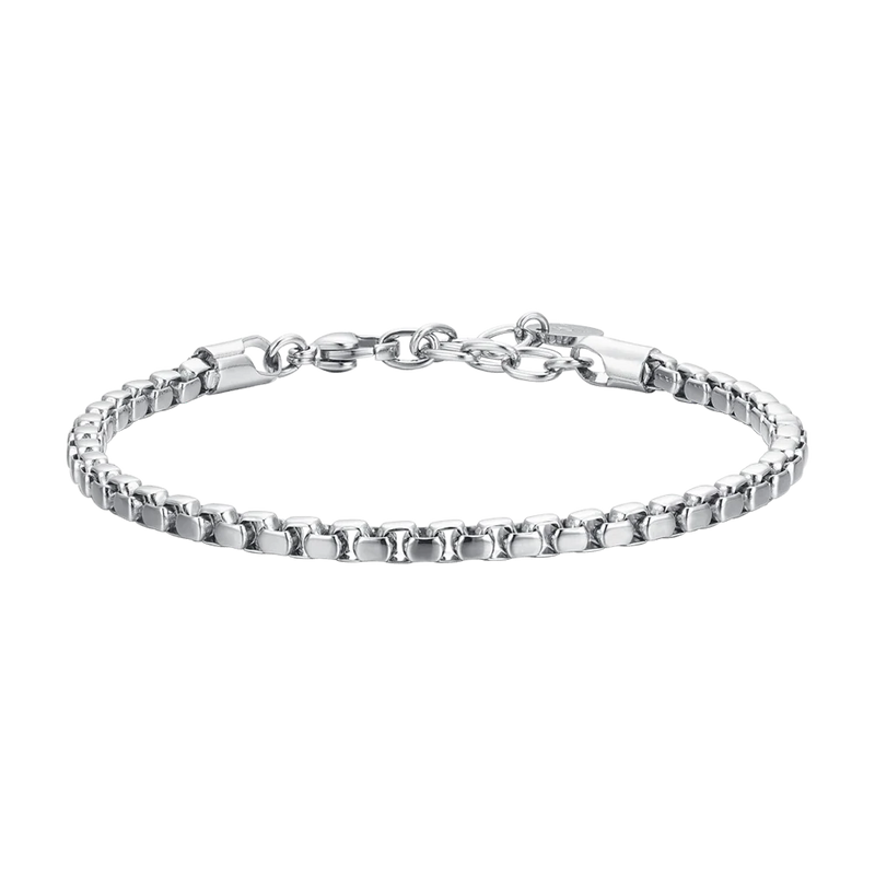 luca barra - BRACCIALE UOMO IN ACCIAIO