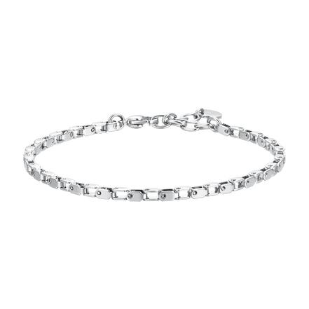 luca barra - BRACCIALE UOMO IN ACCIAIO