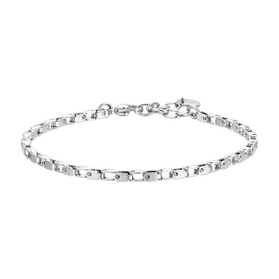 luca barra - BRACCIALE UOMO IN ACCIAIO