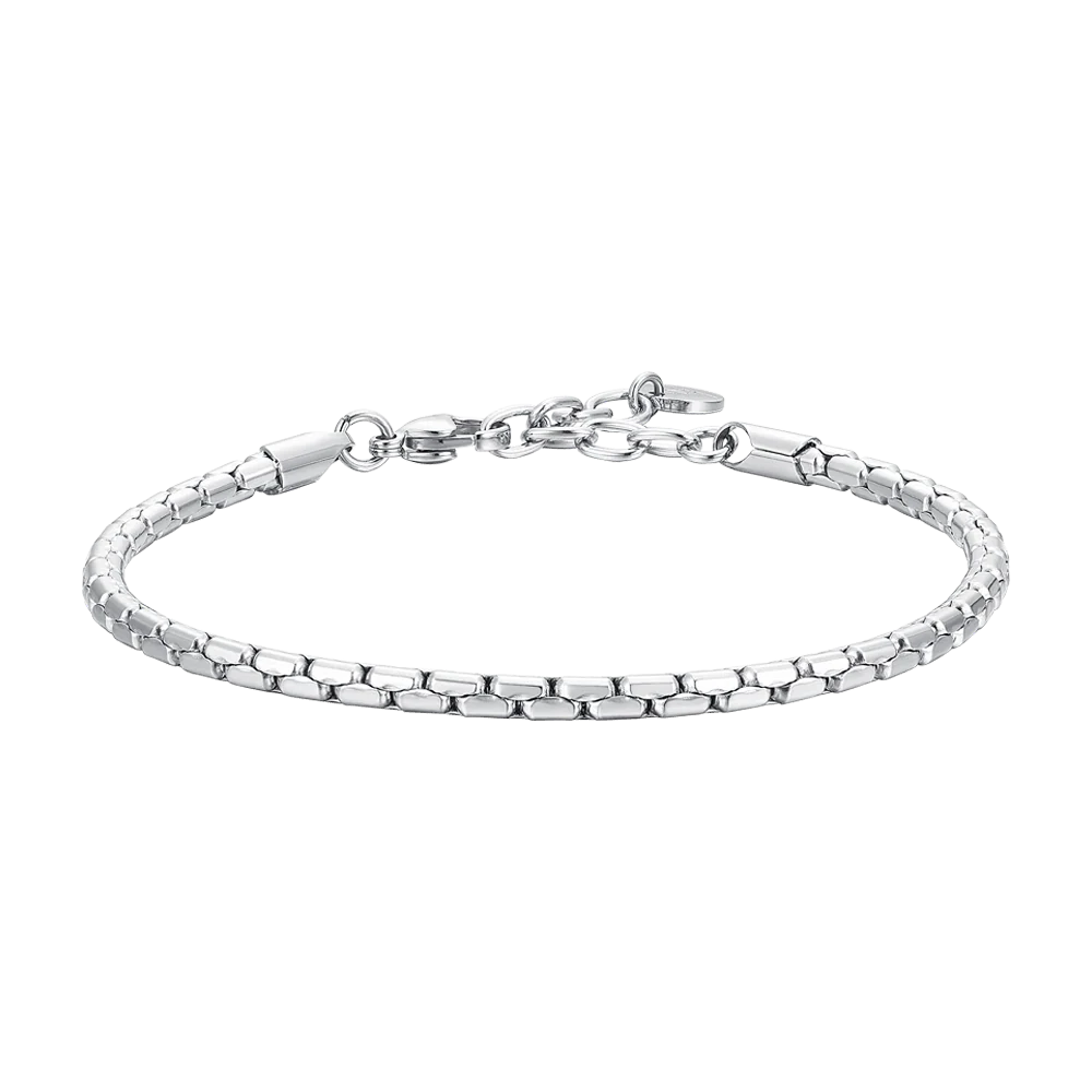 luca barra - BRACCIALE UOMO IN ACCIAIO