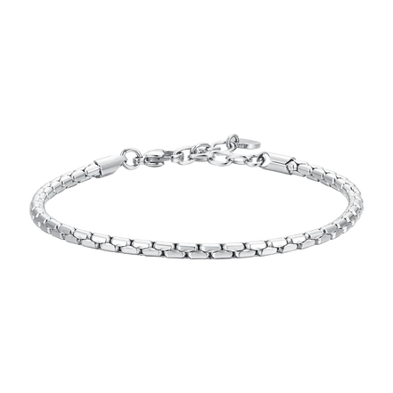 luca barra - BRACCIALE UOMO IN ACCIAIO
