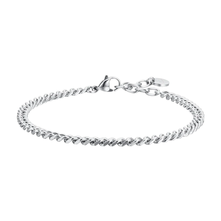 luca barra - BRACCIALE UOMO IN ACCIAIO