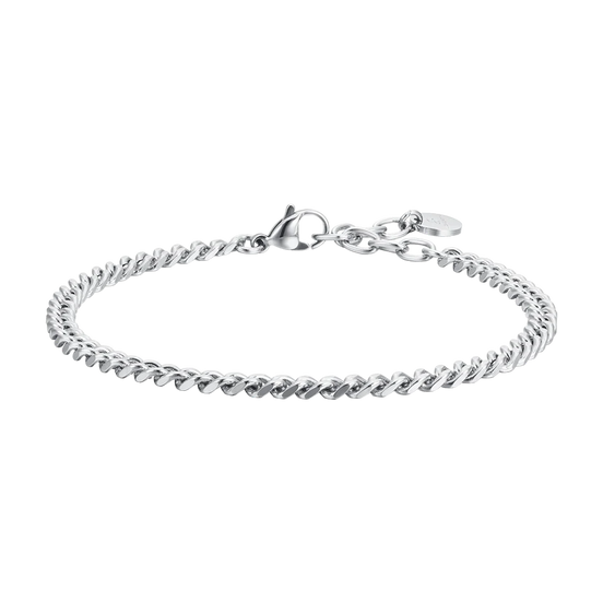 luca barra - BRACCIALE UOMO IN ACCIAIO
