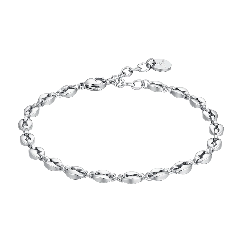 luca barra - BRACCIALE UOMO IN ACCIAIO