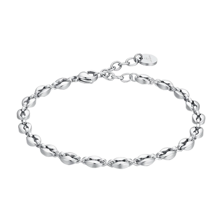 luca barra - BRACCIALE UOMO IN ACCIAIO