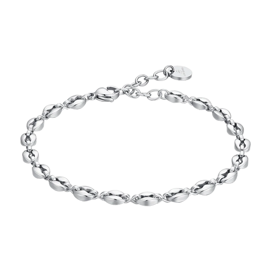 luca barra - BRACCIALE UOMO IN ACCIAIO