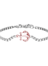 luca barra - BRACCIALE UOMO IN ACCIAIO IP ROSE CON ANCORA